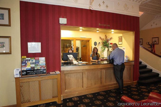 Leapark Hotel Grangemouth Bagian luar foto