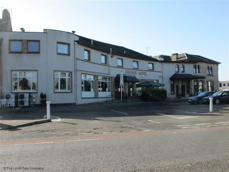 Leapark Hotel Grangemouth Bagian luar foto
